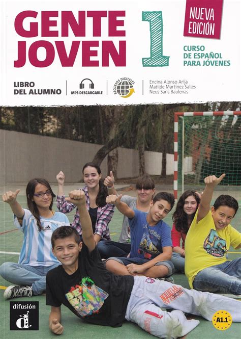 Buy Gente Joven - Nueva edicion: Libro del alumno + CD 1 (A1.1) Book ...