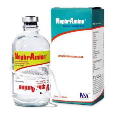 Eczacıbaşı Baxter İlaç Nephramine 500 ml (Setli) - Yerli Tüket