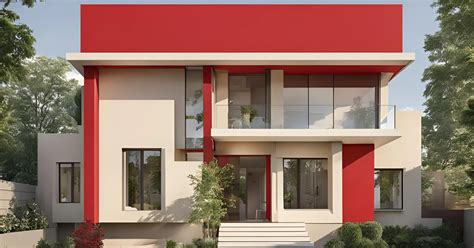 25 House Colour Combination Ideas for Exterior & Interior