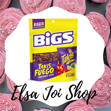 Jual Takis Fuego Bigs Sunflower Seeds Hot Chili & Lime - 103 Gr ...