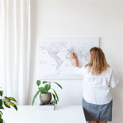 Push Pin Map 的图像结果