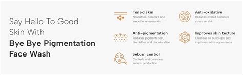 DERMATOUCH Bye Bye Pigmentation Face Wash | Anti Pigmentation Face Wash ...