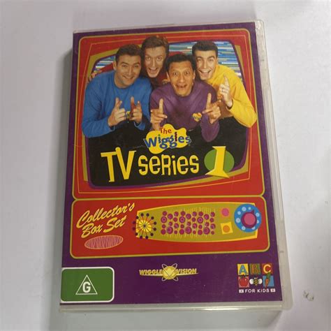 The Wiggles TV Series 1 Collectors Box Set DVD - Region 4 - MISSING DI ...