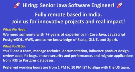 Image result for Senior Java Software Engineer