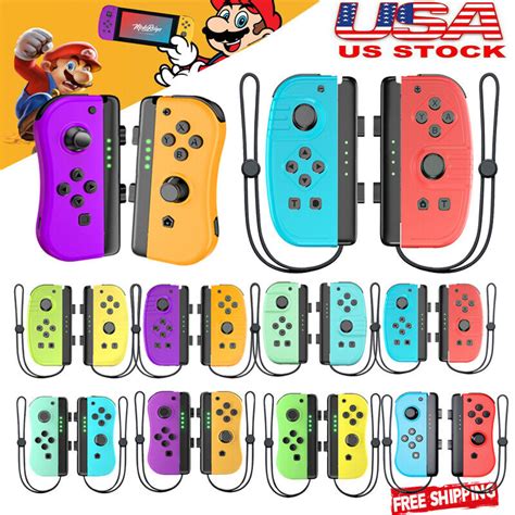 Buy Joy Con Controller Wireless Gamepad Brand New for Nintendo switch ...