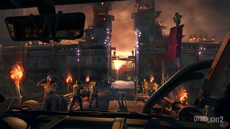 Скриншоты Dying Light 2: Stay Human - галерея, снимки экрана, скриншоты