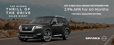 Sparks Nissan | New Nissan & Used Car Dealership in Monroe, LA