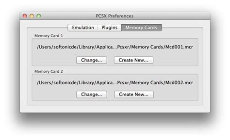 Image result for PCSX-Reloaded Memory Card Not Loading