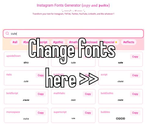 Cute Fonts Generator in 2025 | Spanish words for beginners, Funny ...