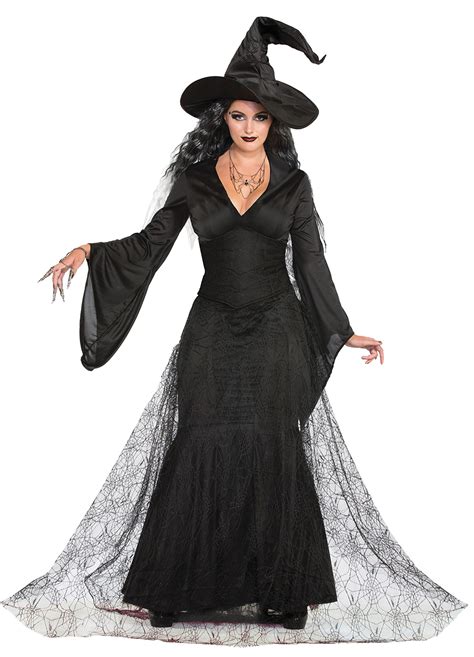 Women's Witch Costume - CostumePub.com