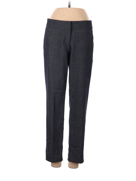 Ann Taylor LOFT Gray Dress Pants Size 0P (Petite) - 82% off | thredUP