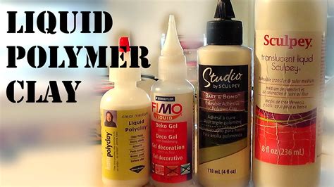 Image result for Liquid Clay Tutorial