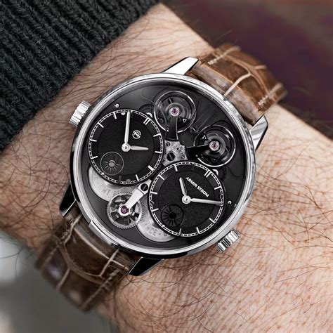 Watch review:Introducing Armin Strom’s Dual Time Resonance GMT ...