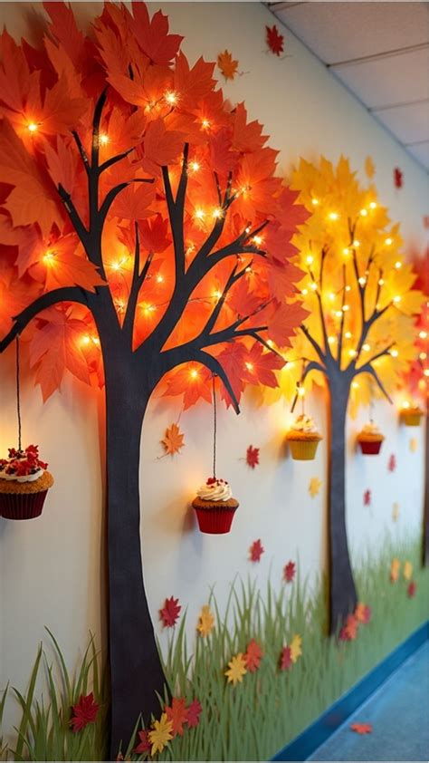 Fall Classroom Birthday Wall Decor Inspiration in 2025 | Fall classroom ...