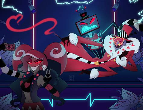 Hazbin Hotel Image by Artsy Mar90 #3825076 - Zerochan Anime Image Board