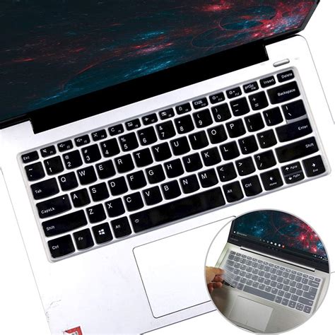 i-Tensodo 2 PCS Keyboard Cover for Yoga C740 C940 14" /Yoga 6 /Yoga ...