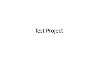 Test Project Tutorial 的图像结果