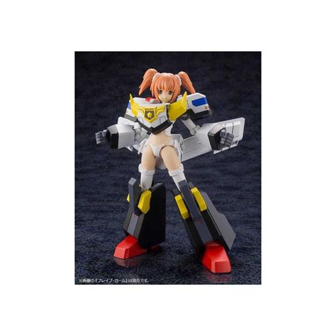 KOTOBUKIYA - Yuusha Keisatsu J-Decker - Brave Police J-Decker Figure