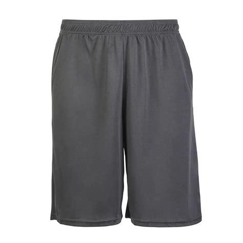 Wholesale Men's Athletic Shorts in Dark Grey, Size Small - DollarDays