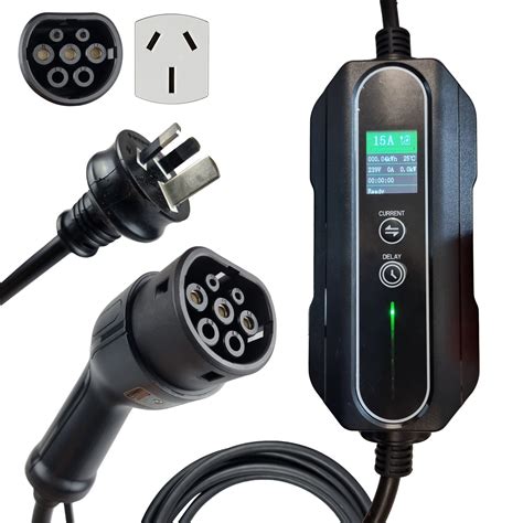 INCHARGEx Portable EV Chargers | Type 2 Cables And EVSE Australia