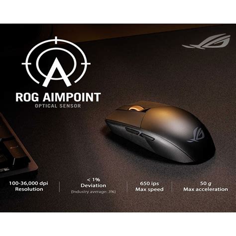 Gejming miš P518 ROG Strix Impact III 1000-36000dpi Asus MIS01958 ...