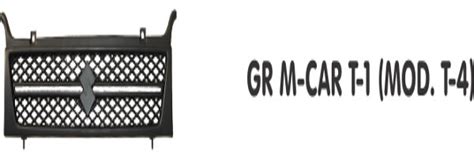 BLU Premium Quality Front Grill Maruti 800 Type-1 (Mod T4) for Maruti ...