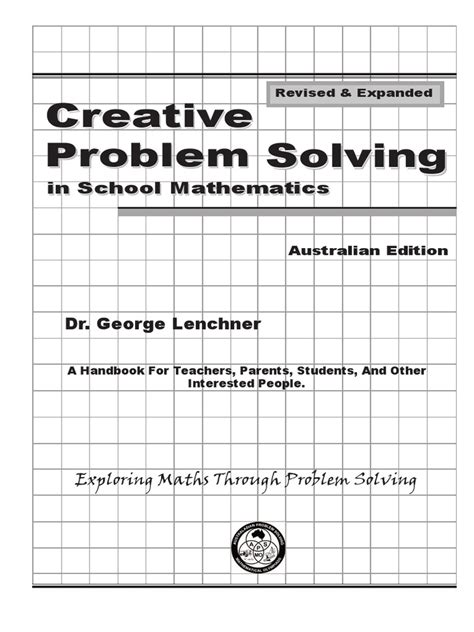 Creative Problem Solving Worksheets 的图像结果