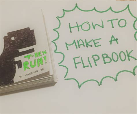 Image result for How to Make Using Normal Book Flip Book