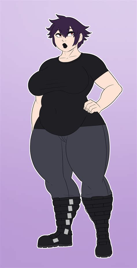 Lisa the Fat Goth Girl - Modezombie by Strangerataru on DeviantArt