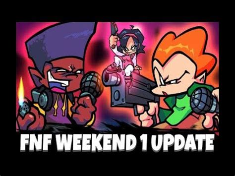 Image result for FNF Weekend 1