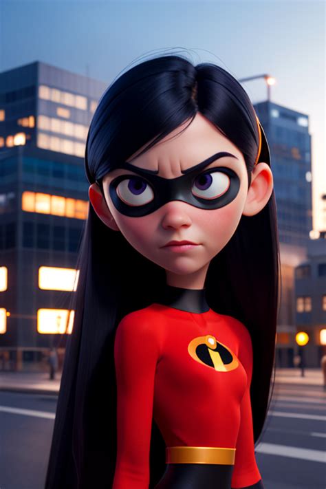 Violet Parr - The Incredibles by RafAI33 on DeviantArt