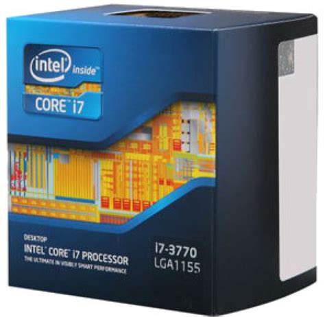 Intel Core I7 3770 @ 3.4 Ghz - Socket 1155 - U$S 265,00 en Mercado Libre