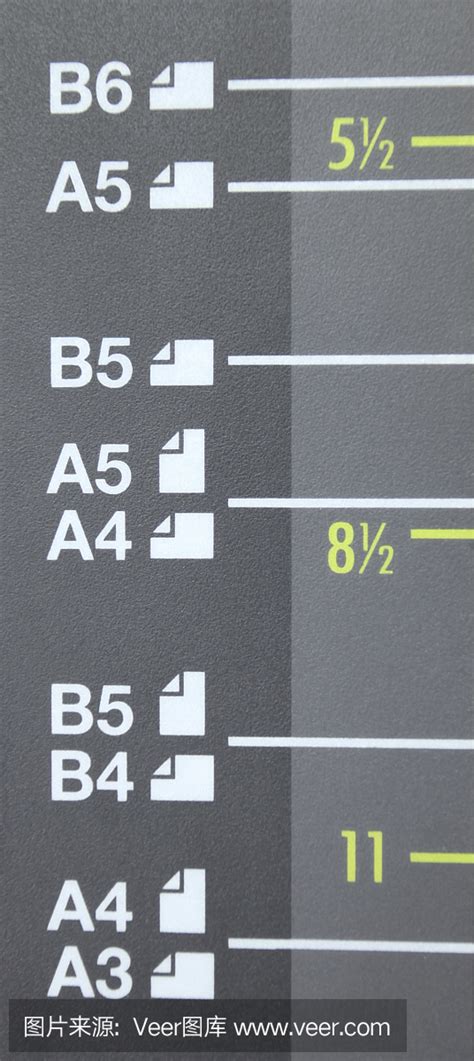 a4和b5纸的大小区别图 - 随意云