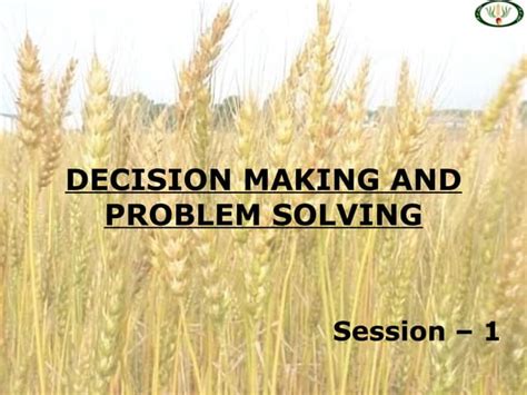 Image result for Decision-Making and Problem Solving Presentatio