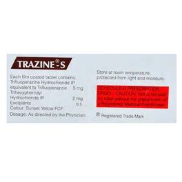 Trazine-S Tablet | Uses, Side Effects, Price | Apollo Pharmacy