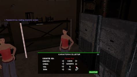 (samp/openmp) Character Selection & Creator System - YouTube