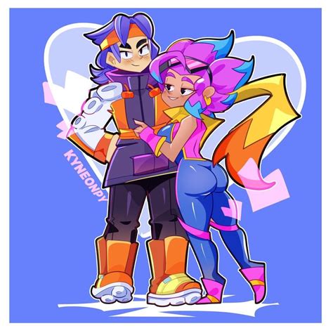 Fang x Shelly in 2024 | Star r34, Star character, Star art