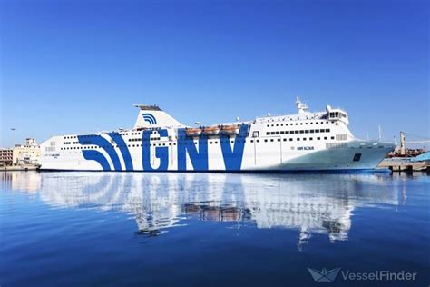 GNV ALTAIR, Passenger/Ro-Ro Cargo Ship - Dettagli della nave e ...