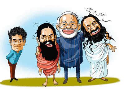 12-step guide to be a guru