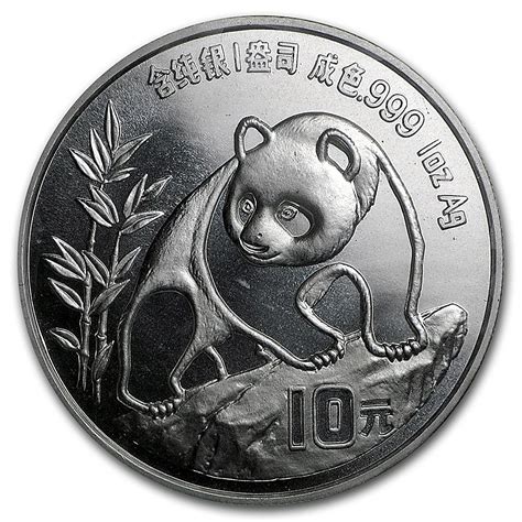 Silver Panda Coins