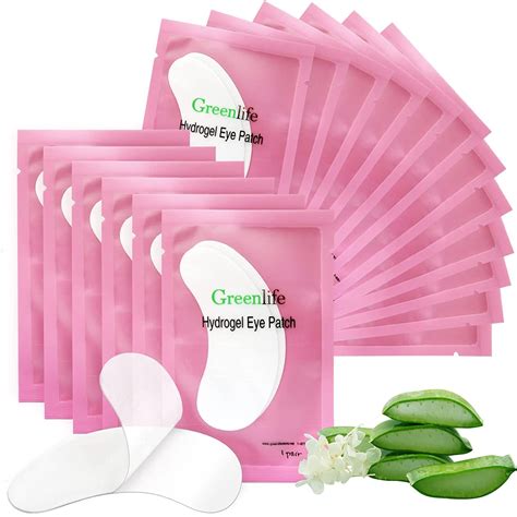 Greenlife 100 Pairs Eyelash Lash Extension Under Eye Patches Under ...