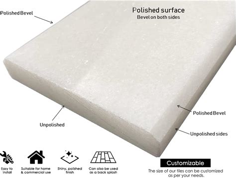 Buy Calacatta Gold Marble Threshold (Marble Saddle) - Polished (6x36 ...