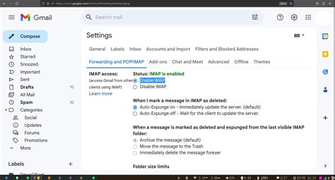 How to Set Up Gmail to Use IMAP