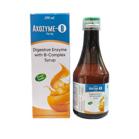 AXOZYME-B SYRUP (200ml) Axter Pharmaceuticals Pvt. Ltd.