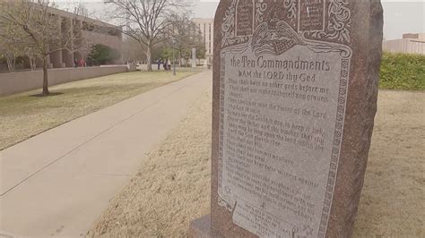 Texas families sue over Ten Commandments in schools | kvue.com