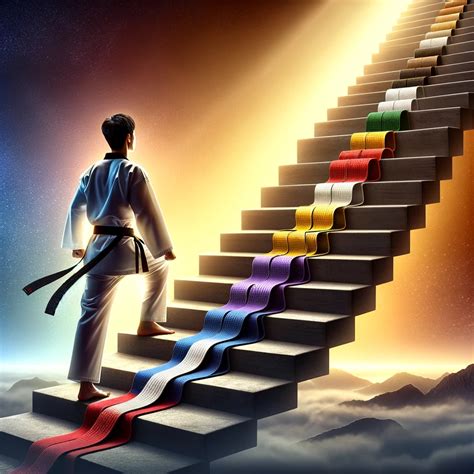 What is the order of belts in Taekwondo? - Tae Kwon Do Schools