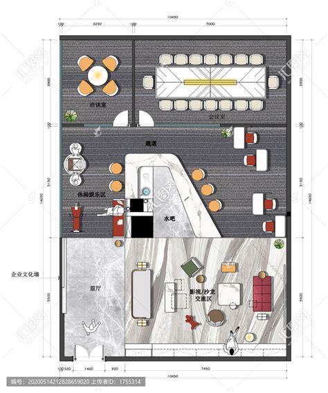 完工案例||华宇辉煌极简商务办公空间设计赏析