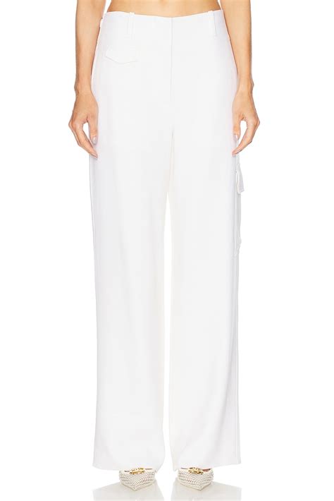 Alexis Justen Pant in Pearl White | FWRD