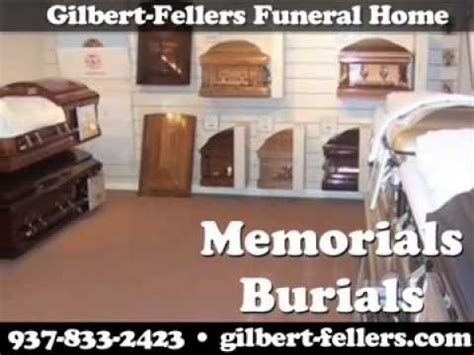 Gilbert-Fellers Funeral Home Inc, Brookville, OH - YouTube