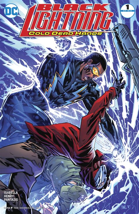 Black Lightning: Cold Dead Hands #1 (Variant Cover) | Fresh Comics